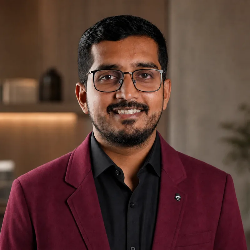 Abhishek Devkar, entrepreneur and event host